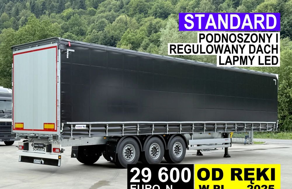 Schmitz Cargobull STANDARD + DACH VARIOS SIMPLE - Pressukapellipuoliperävaunu: kuva Schmitz Cargobull STANDARD + DACH VARIOS SIMPLE - Pressukapellipuoliperävaunu Schmitz Cargobull STANDARD + DACH VARIOS SIMPLE - Pressukapellipuoliperävaunu: kuva Schmitz Cargobull STANDARD + DACH VARIOS SIMPLE - Pressukapellipuoliperävaunu