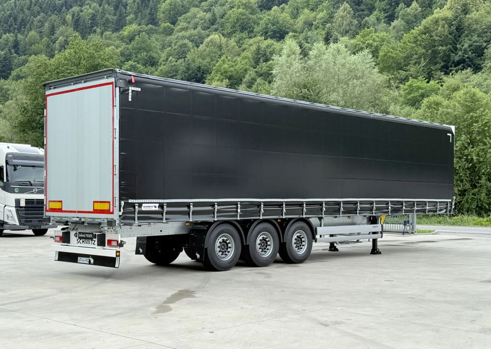 Schmitz Cargobull STANDARD + DACH VARIOS SIMPLE - Pressukapellipuoliperävaunu: kuva Schmitz Cargobull STANDARD + DACH VARIOS SIMPLE - Pressukapellipuoliperävaunu Schmitz Cargobull STANDARD + DACH VARIOS SIMPLE - Pressukapellipuoliperävaunu: kuva Schmitz Cargobull STANDARD + DACH VARIOS SIMPLE - Pressukapellipuoliperävaunu