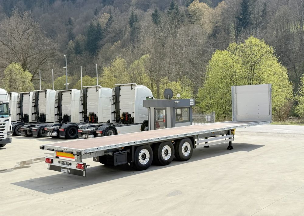 Schmitz Cargobull STANDARD - Lavapuoliperävaunu: kuva  Schmitz Cargobull STANDARD - Lavapuoliperävaunu Schmitz Cargobull STANDARD - Lavapuoliperävaunu: kuva  Schmitz Cargobull STANDARD - Lavapuoliperävaunu