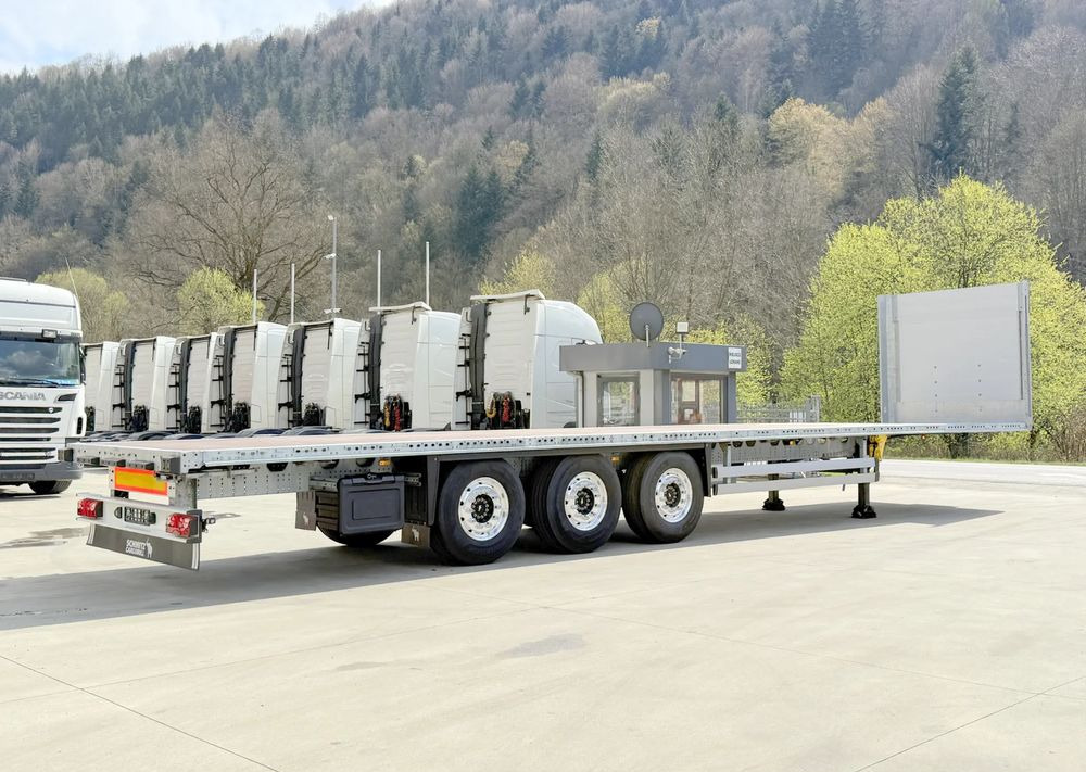 Schmitz Cargobull STANDARD - Lavapuoliperävaunu: kuva  Schmitz Cargobull STANDARD - Lavapuoliperävaunu Schmitz Cargobull STANDARD - Lavapuoliperävaunu: kuva  Schmitz Cargobull STANDARD - Lavapuoliperävaunu