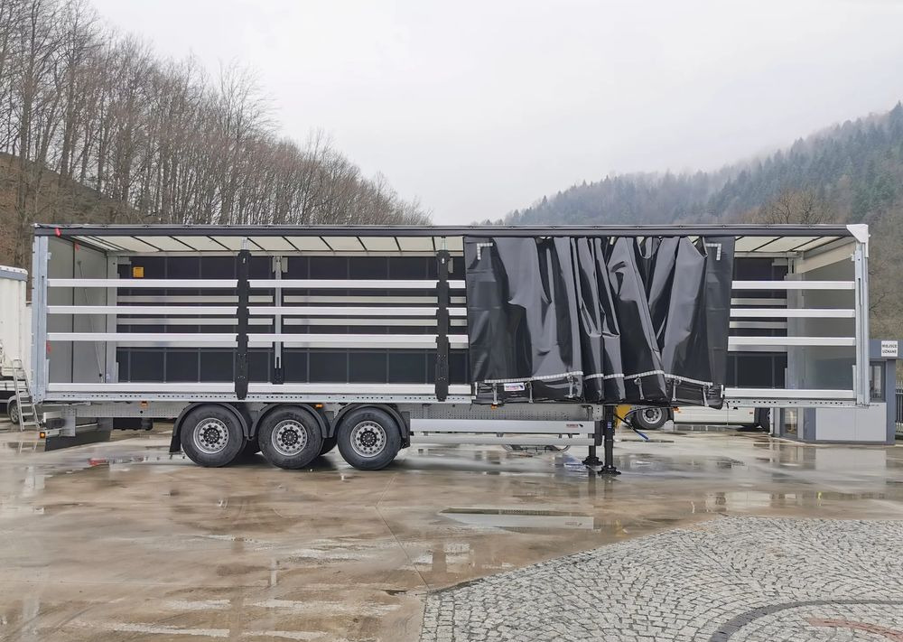 Schmitz Cargobull STANDARD - Pressukapellipuoliperävaunu: kuva Schmitz Cargobull STANDARD - Pressukapellipuoliperävaunu Schmitz Cargobull STANDARD - Pressukapellipuoliperävaunu: kuva Schmitz Cargobull STANDARD - Pressukapellipuoliperävaunu