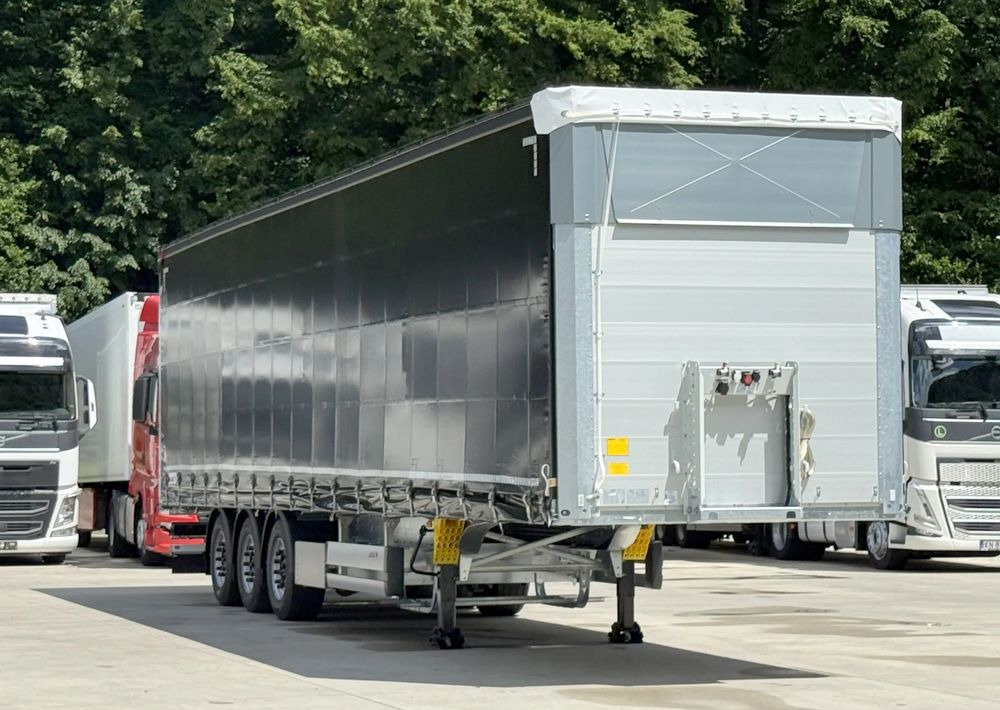 Schmitz Cargobull VARIOS + SKRZYNKA - Pressukapellipuoliperävaunu: kuva  Schmitz Cargobull VARIOS + SKRZYNKA - Pressukapellipuoliperävaunu Schmitz Cargobull VARIOS + SKRZYNKA - Pressukapellipuoliperävaunu: kuva  Schmitz Cargobull VARIOS + SKRZYNKA - Pressukapellipuoliperävaunu