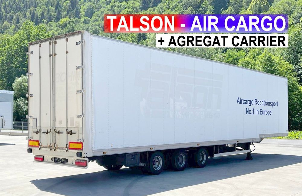 Talson Chłodnia Air Cargo // Carrier Maxima // 2006 Rok // Rolki // Przesyłki lotnicze // - Refrigeraattori puoliperävaunu: kuva Talson Chłodnia Air Cargo // Carrier Maxima // 2006 Rok // Rolki // Przesyłki lotnicze // - Refrigeraattori puoliperävaunu Talson Chłodnia Air Cargo // Carrier Maxima // 2006 Rok // Rolki // Przesyłki lotnicze // - Refrigeraattori puoliperävaunu: kuva Talson Chłodnia Air Cargo // Carrier Maxima // 2006 Rok // Rolki // Przesyłki lotnicze // - Refrigeraattori puoliperävaunu