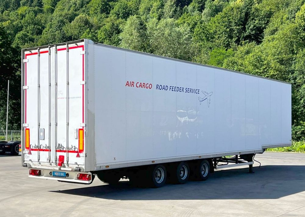 Talson Naczepa Izoterma Pojemnościowa // 3.03cm // Rolki // 105m3 // - Refrigeraattori puoliperävaunu: kuva  Talson Naczepa Izoterma Pojemnościowa // 3.03cm // Rolki // 105m3 // - Refrigeraattori puoliperävaunu Talson Naczepa Izoterma Pojemnościowa // 3.03cm // Rolki // 105m3 // - Refrigeraattori puoliperävaunu: kuva  Talson Naczepa Izoterma Pojemnościowa // 3.03cm // Rolki // 105m3 // - Refrigeraattori puoliperävaunu