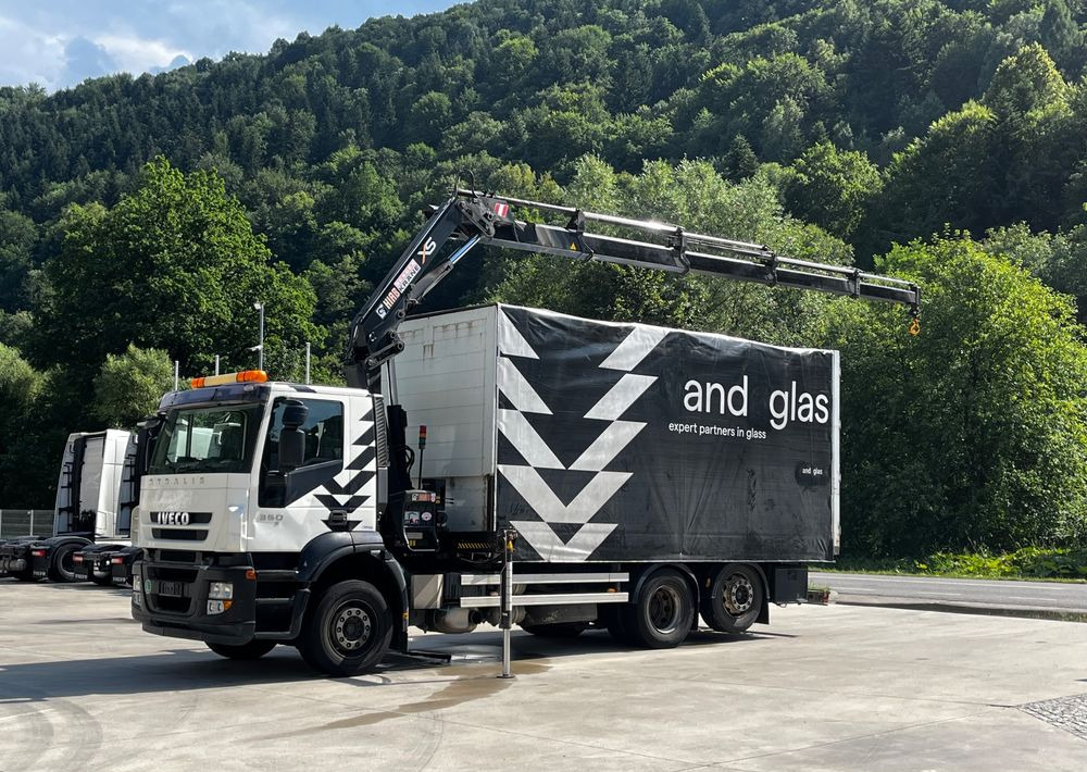 Iveco Stralis 360 // HIAB 144 E4 HIDUO + Radio // Zabudowa 6m // Oś podnoszona - Vetopöytäauto: kuva Iveco Stralis 360 // HIAB 144 E4 HIDUO + Radio // Zabudowa 6m // Oś podnoszona - Vetopöytäauto Iveco Stralis 360 // HIAB 144 E4 HIDUO + Radio // Zabudowa 6m // Oś podnoszona - Vetopöytäauto: kuva Iveco Stralis 360 // HIAB 144 E4 HIDUO + Radio // Zabudowa 6m // Oś podnoszona - Vetopöytäauto