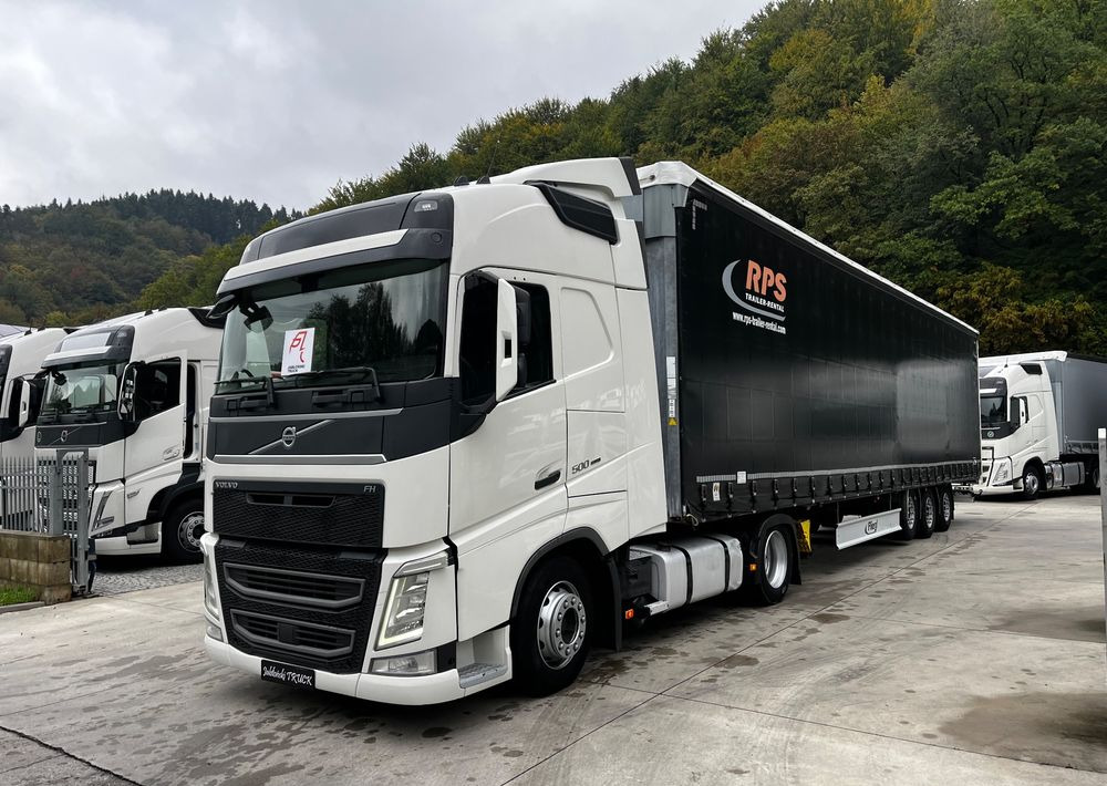 Volvo FH 500 Mega 2016 Rok + Fliegl 2017 // Oś podnoszona // Zestaw ! - Vetopöytäauto, Pressukapellipuoliperävaunu: kuva  Volvo FH 500 Mega 2016 Rok + Fliegl 2017 // Oś podnoszona // Zestaw ! - Vetopöytäauto, Pressukapellipuoliperävaunu Volvo FH 500 Mega 2016 Rok + Fliegl 2017 // Oś podnoszona // Zestaw ! - Vetopöytäauto, Pressukapellipuoliperävaunu: kuva  Volvo FH 500 Mega 2016 Rok + Fliegl 2017 // Oś podnoszona // Zestaw ! - Vetopöytäauto, Pressukapellipuoliperävaunu