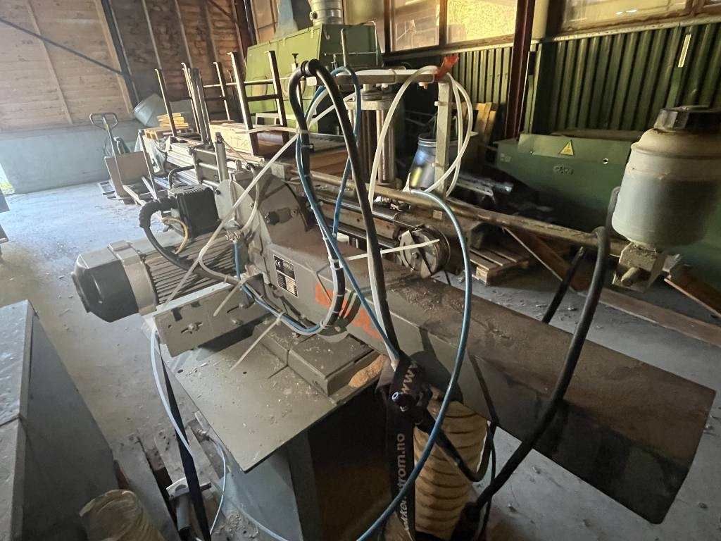 Annet GRAULE QNF Crosscut saw with TigerStop TS 4.8 L Au - Työstökone: kuva Annet GRAULE QNF Crosscut saw with TigerStop TS 4.8 L Au - Työstökone Annet GRAULE QNF Crosscut saw with TigerStop TS 4.8 L Au - Työstökone: kuva Annet GRAULE QNF Crosscut saw with TigerStop TS 4.8 L Au - Työstökone