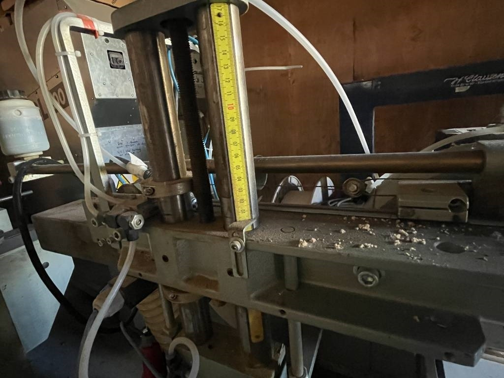 Leasing  Annet GRAULE QNF Crosscut saw with TigerStop TS 4.8 L Au Annet GRAULE QNF Crosscut saw with TigerStop TS 4.8 L Au: kuva Leasing  Annet GRAULE QNF Crosscut saw with TigerStop TS 4.8 L Au Annet GRAULE QNF Crosscut saw with TigerStop TS 4.8 L Au