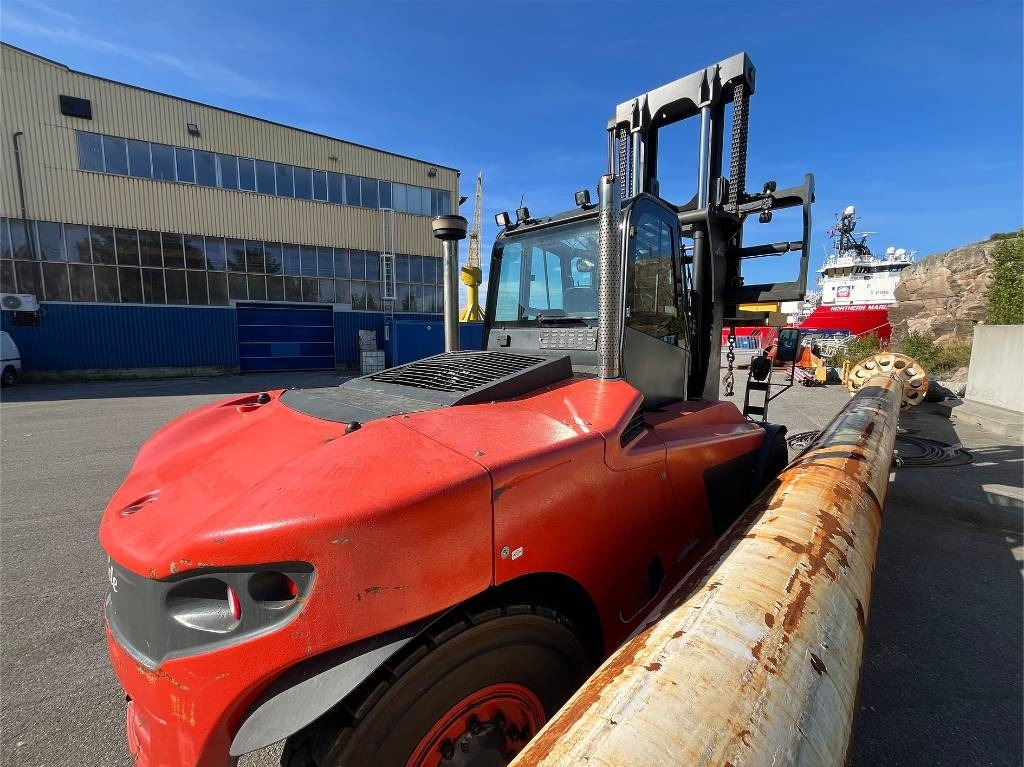 Linde H 160 D - Dieseltrukki: kuva Linde H 160 D - Dieseltrukki Linde H 160 D - Dieseltrukki: kuva Linde H 160 D - Dieseltrukki