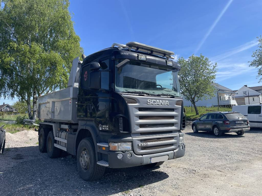 Scania R 480 6x4 - Kippiauto kuorma-auto: kuva Scania R 480 6x4 - Kippiauto kuorma-auto Scania R 480 6x4 - Kippiauto kuorma-auto: kuva Scania R 480 6x4 - Kippiauto kuorma-auto