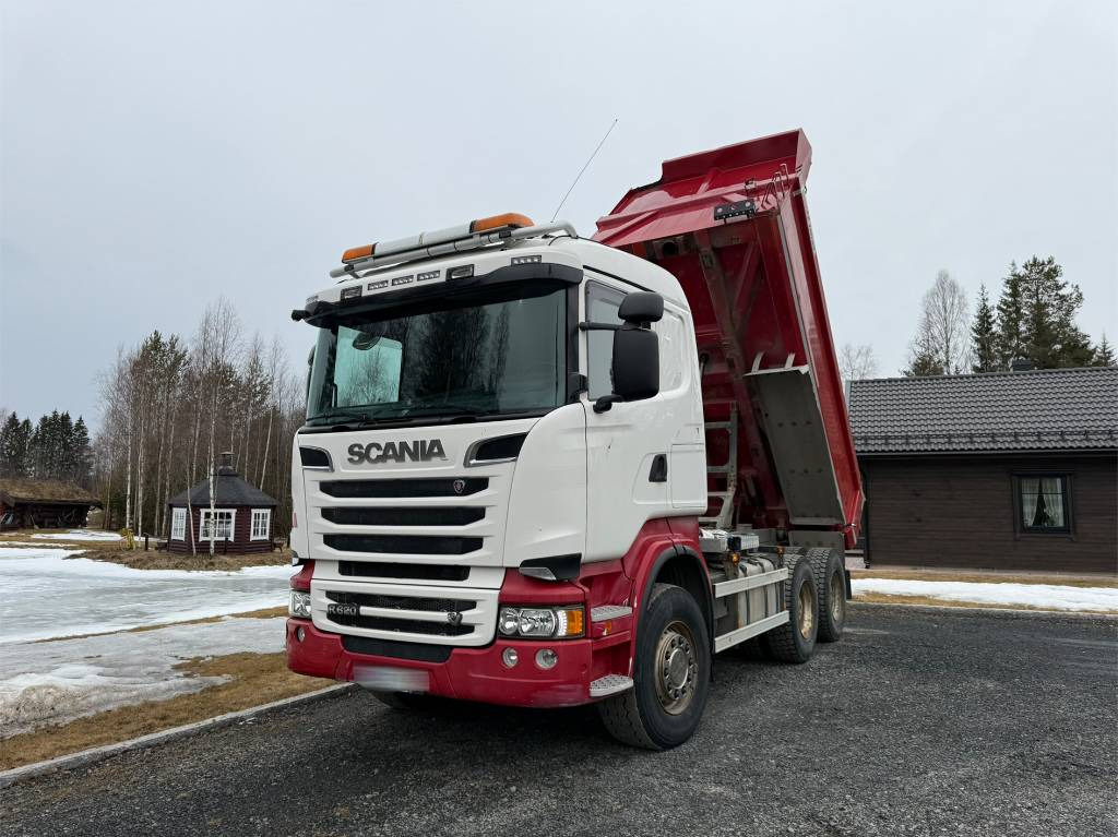 Scania R 620 6x4 V8 - Kippiauto kuorma-auto: kuva Scania R 620 6x4 V8 - Kippiauto kuorma-auto Scania R 620 6x4 V8 - Kippiauto kuorma-auto: kuva Scania R 620 6x4 V8 - Kippiauto kuorma-auto