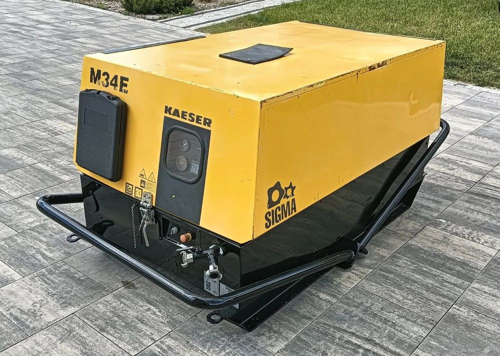 Inny Kaeser M34E - Ilmakompressori: kuva Inny Kaeser M34E - Ilmakompressori Inny Kaeser M34E - Ilmakompressori: kuva Inny Kaeser M34E - Ilmakompressori