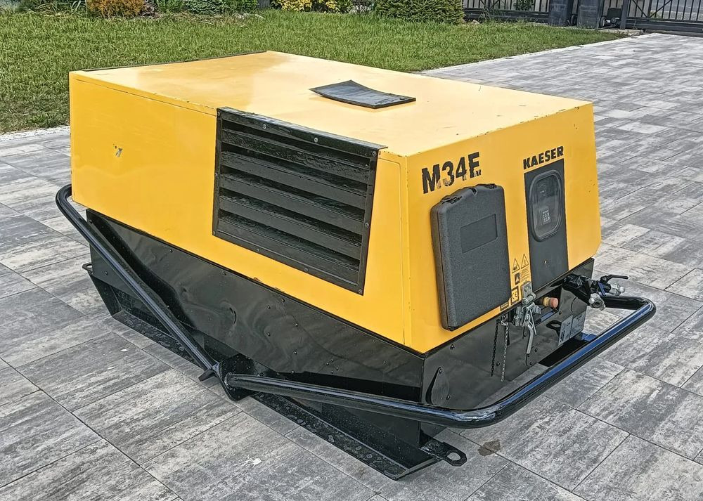 Inny Kaeser M34E - Ilmakompressori: kuva Inny Kaeser M34E - Ilmakompressori Inny Kaeser M34E - Ilmakompressori: kuva Inny Kaeser M34E - Ilmakompressori