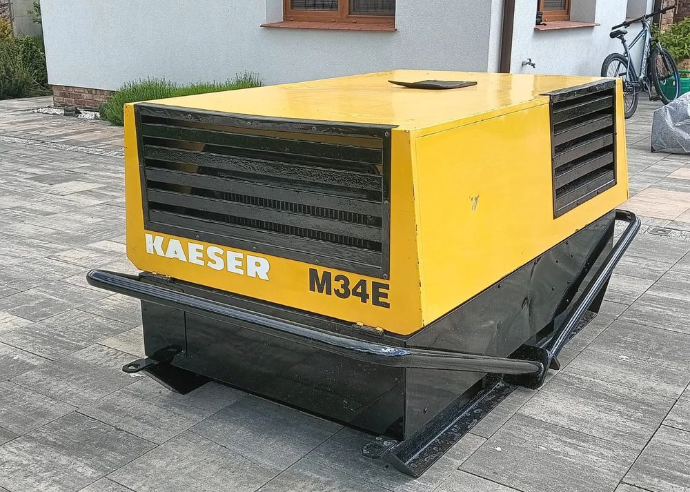 Inny Kaeser M34E - Ilmakompressori: kuva Inny Kaeser M34E - Ilmakompressori Inny Kaeser M34E - Ilmakompressori: kuva Inny Kaeser M34E - Ilmakompressori