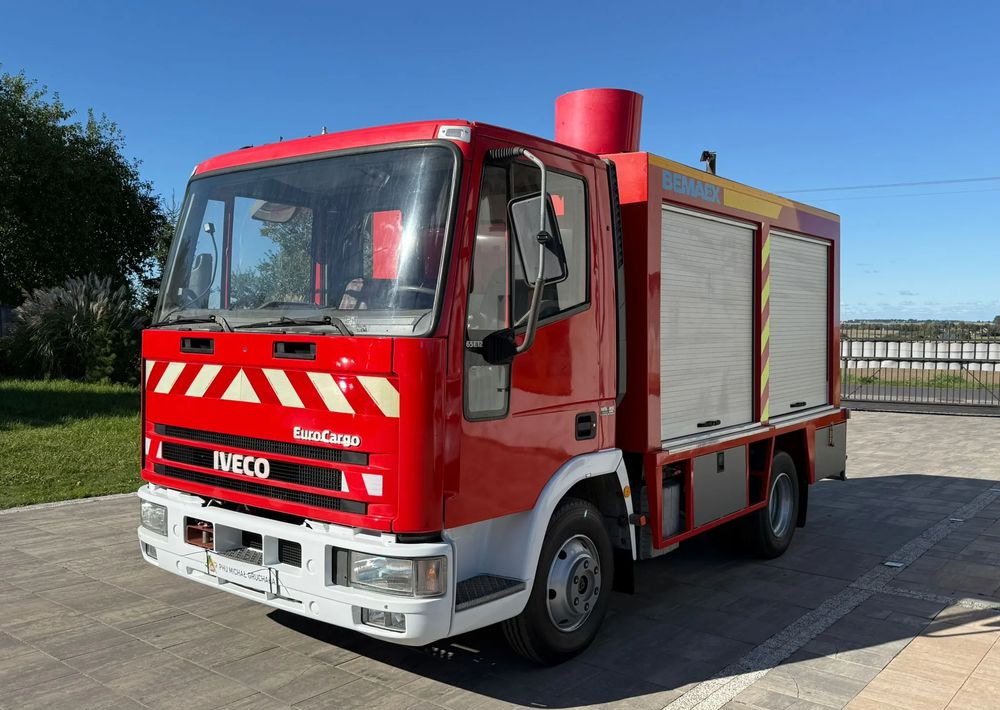 Iveco Eurocargo 65E12 BEMAEX VSR - Paloauto: kuva Iveco Eurocargo 65E12 BEMAEX VSR - Paloauto Iveco Eurocargo 65E12 BEMAEX VSR - Paloauto: kuva Iveco Eurocargo 65E12 BEMAEX VSR - Paloauto