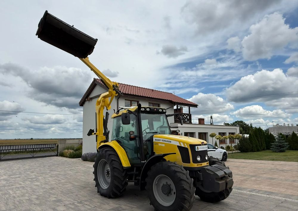 Traktori Massey Ferguson 6445: kuva Traktori Massey Ferguson 6445 Traktori Massey Ferguson 6445: kuva Traktori Massey Ferguson 6445