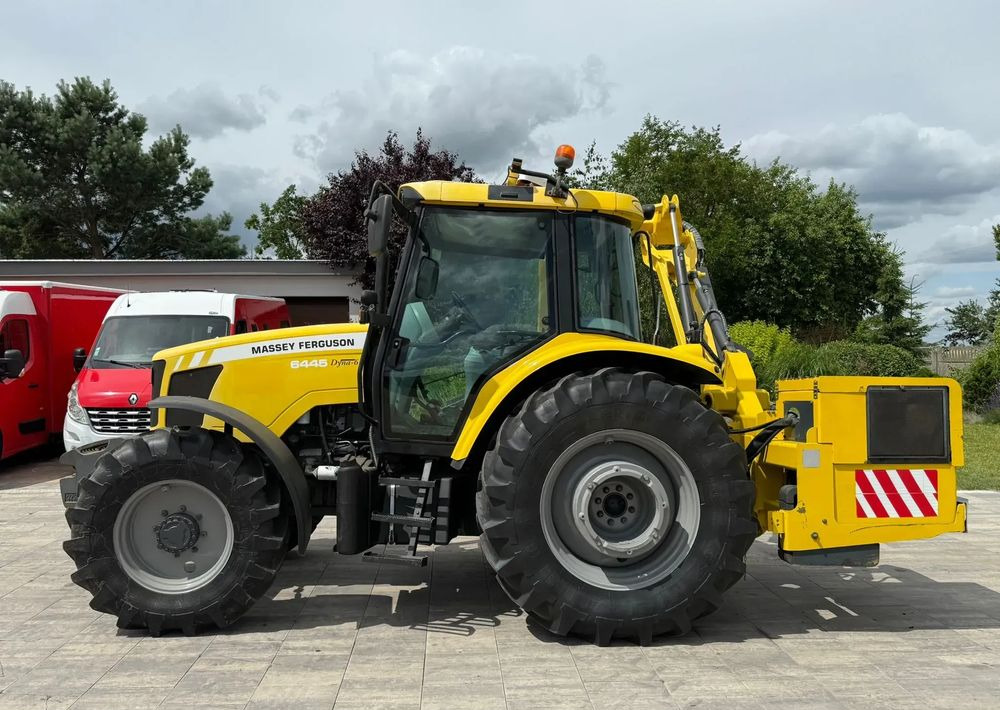 Massey Ferguson 6445 - Traktori: kuva  Massey Ferguson 6445 - Traktori Massey Ferguson 6445 - Traktori: kuva  Massey Ferguson 6445 - Traktori