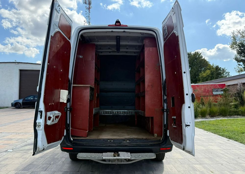 Jatko-ohjaamo kevyt kuorma-auto Mercedes-Benz Sprinter 314 CDI: kuva Jatko-ohjaamo kevyt kuorma-auto Mercedes-Benz Sprinter 314 CDI