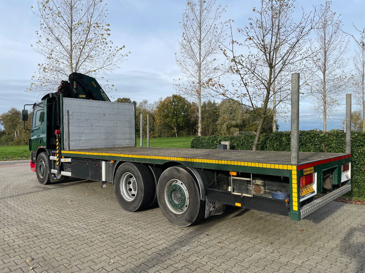 DAF CF 75.310 With Palfinger PK20002 crane - Lava-kuorma-auto, Nosturiauto: kuva DAF CF 75.310 With Palfinger PK20002 crane - Lava-kuorma-auto, Nosturiauto DAF CF 75.310 With Palfinger PK20002 crane - Lava-kuorma-auto, Nosturiauto: kuva DAF CF 75.310 With Palfinger PK20002 crane - Lava-kuorma-auto, Nosturiauto