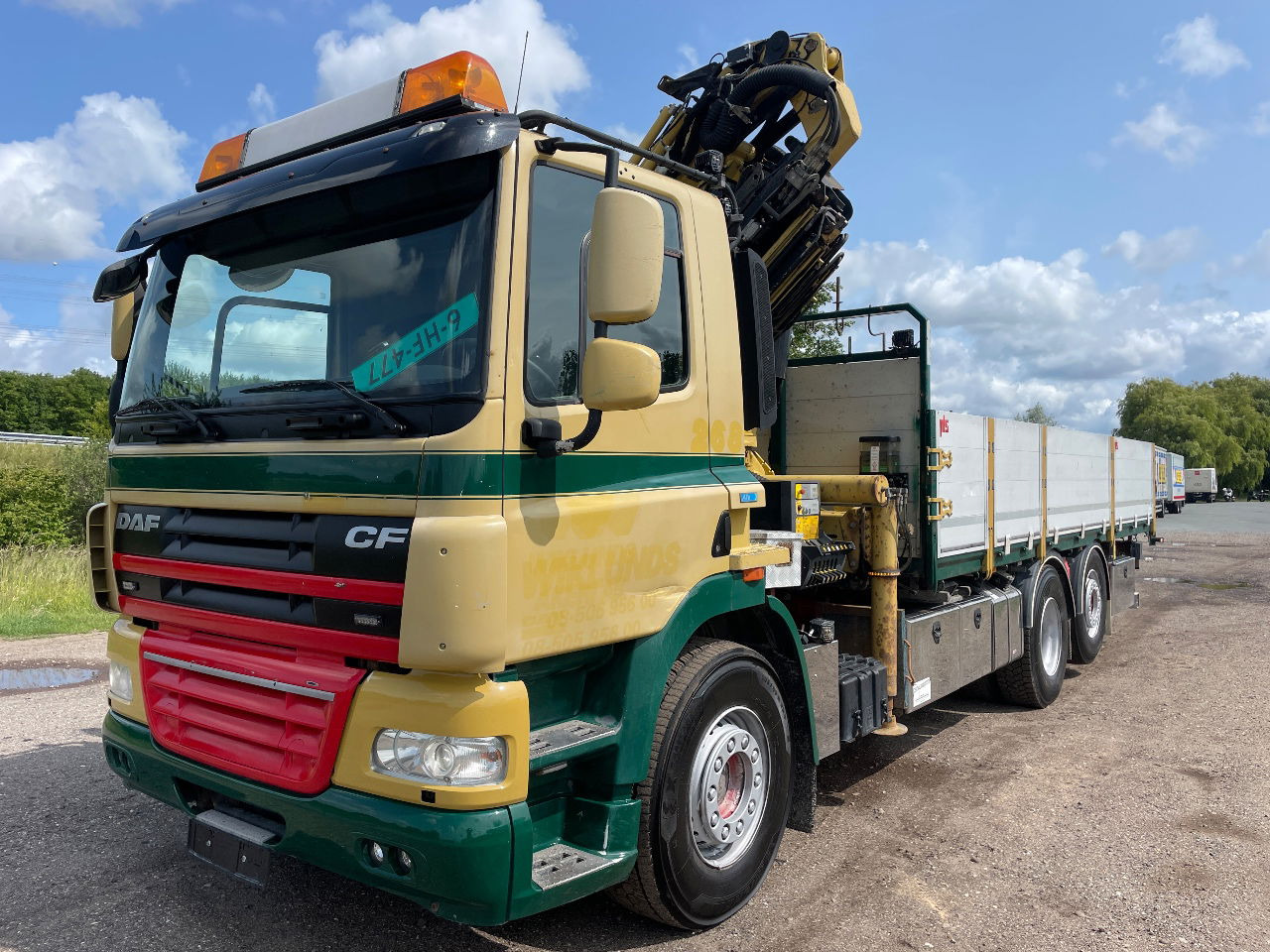 DAF CF 85.360 CF with Palfinger PK26002 with jib crane - Nosturiauto: kuva DAF CF 85.360 CF with Palfinger PK26002 with jib crane - Nosturiauto DAF CF 85.360 CF with Palfinger PK26002 with jib crane - Nosturiauto: kuva DAF CF 85.360 CF with Palfinger PK26002 with jib crane - Nosturiauto