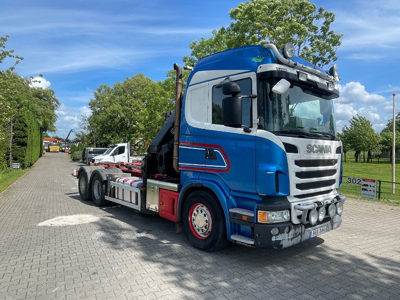 Scania R480 with hiab hookloader and hiab 262 EP5 with remote crane 2019 - Konttialus/ Vaihtokuormatilat kuorma-auto, Nosturiauto: kuva Scania R480 with hiab hookloader and hiab 262 EP5 with remote crane 2019 - Konttialus/ Vaihtokuormatilat kuorma-auto, Nosturiauto Scania R480 with hiab hookloader and hiab 262 EP5 with remote crane 2019 - Konttialus/ Vaihtokuormatilat kuorma-auto, Nosturiauto: kuva Scania R480 with hiab hookloader and hiab 262 EP5 with remote crane 2019 - Konttialus/ Vaihtokuormatilat kuorma-auto, Nosturiauto