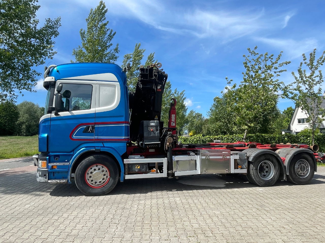 Scania R480 with hiab hookloader and hiab 262 EP5 with remote crane 2019 - Konttialus/ Vaihtokuormatilat kuorma-auto, Nosturiauto: kuva Scania R480 with hiab hookloader and hiab 262 EP5 with remote crane 2019 - Konttialus/ Vaihtokuormatilat kuorma-auto, Nosturiauto Scania R480 with hiab hookloader and hiab 262 EP5 with remote crane 2019 - Konttialus/ Vaihtokuormatilat kuorma-auto, Nosturiauto: kuva Scania R480 with hiab hookloader and hiab 262 EP5 with remote crane 2019 - Konttialus/ Vaihtokuormatilat kuorma-auto, Nosturiauto