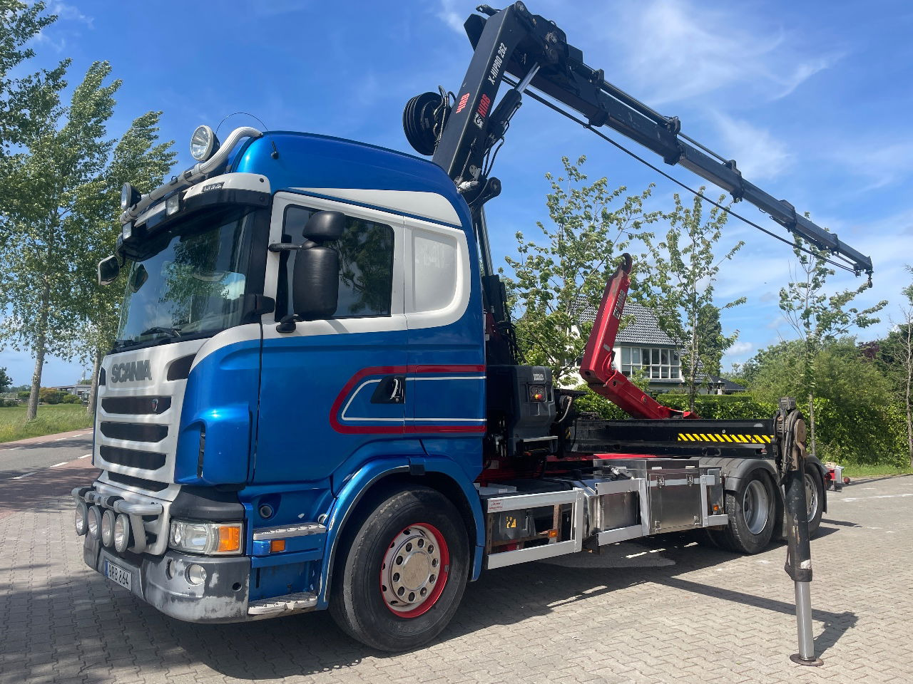 Scania R480 with hiab hookloader and hiab 262 EP5 with remote crane 2019 - Konttialus/ Vaihtokuormatilat kuorma-auto, Nosturiauto: kuva Scania R480 with hiab hookloader and hiab 262 EP5 with remote crane 2019 - Konttialus/ Vaihtokuormatilat kuorma-auto, Nosturiauto Scania R480 with hiab hookloader and hiab 262 EP5 with remote crane 2019 - Konttialus/ Vaihtokuormatilat kuorma-auto, Nosturiauto: kuva Scania R480 with hiab hookloader and hiab 262 EP5 with remote crane 2019 - Konttialus/ Vaihtokuormatilat kuorma-auto, Nosturiauto
