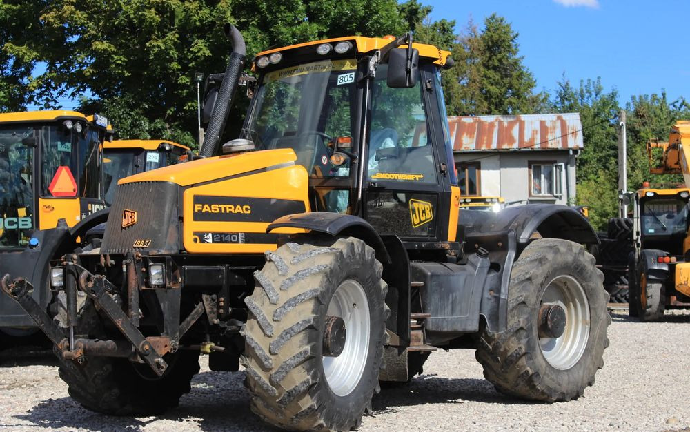 JCB Fastrac 2140 - Traktori: kuva JCB Fastrac 2140 - Traktori JCB Fastrac 2140 - Traktori: kuva JCB Fastrac 2140 - Traktori