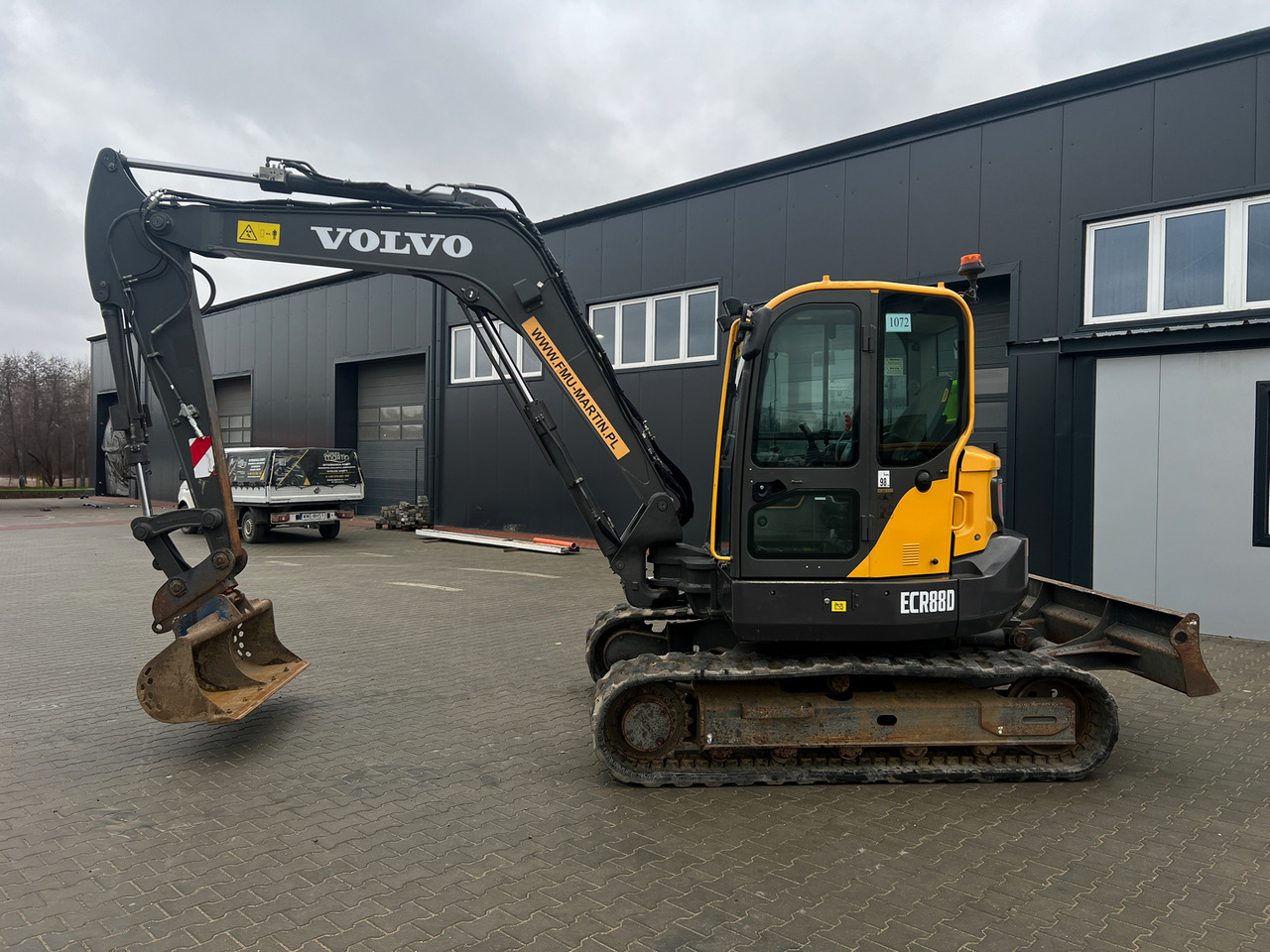 Volvo ECR88D - Telakaivukone: kuva Volvo ECR88D - Telakaivukone Volvo ECR88D - Telakaivukone: kuva Volvo ECR88D - Telakaivukone