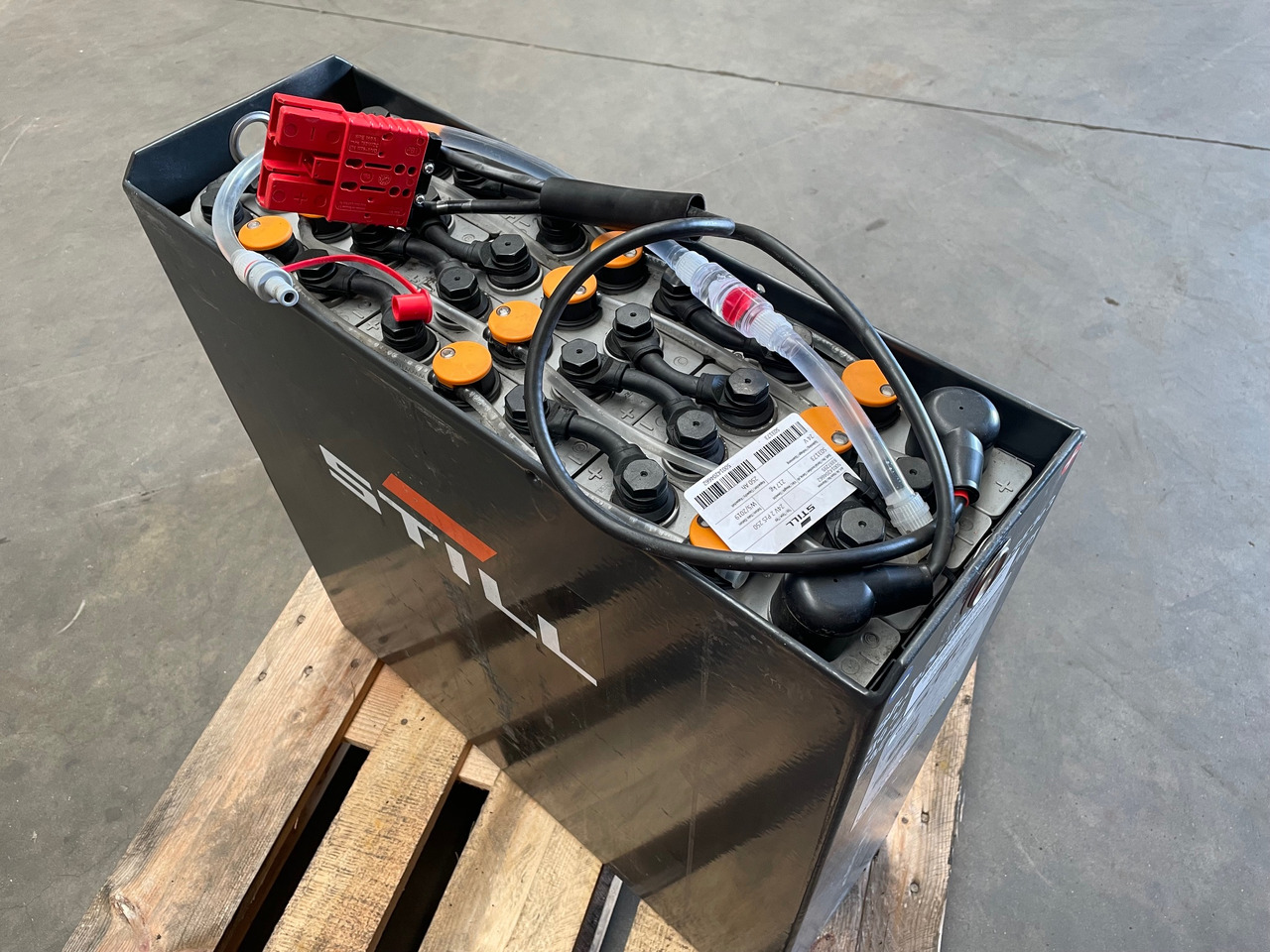 24 Volt I 2PzS 250 - Akku - Materiaalinkäsittely: kuva 24 Volt I 2PzS 250 - Akku - Materiaalinkäsittely 24 Volt I 2PzS 250 - Akku - Materiaalinkäsittely: kuva 24 Volt I 2PzS 250 - Akku - Materiaalinkäsittely
