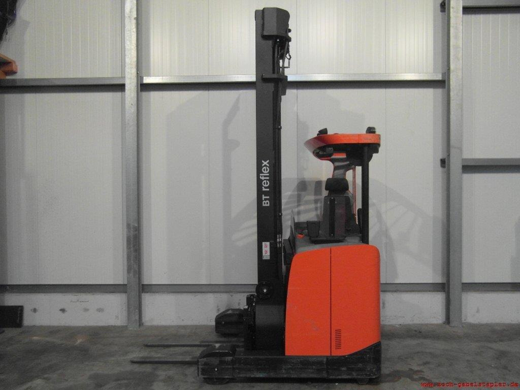 BT RRE140E - Työntömastotrukki: kuva BT RRE140E - Työntömastotrukki BT RRE140E - Työntömastotrukki: kuva BT RRE140E - Työntömastotrukki