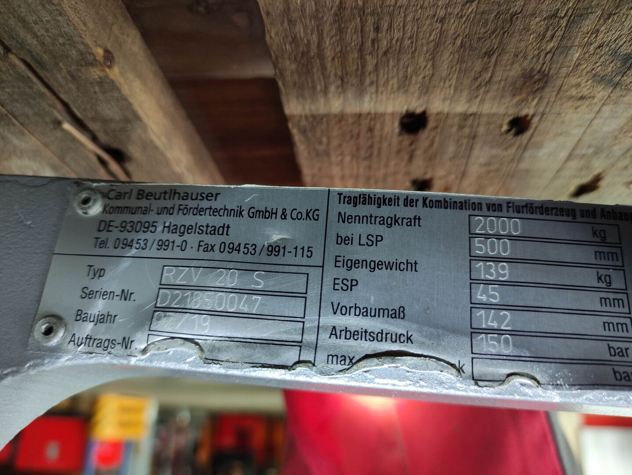 Durwen RZV 205 (LACK NEU) - Haarukka: kuva Durwen RZV 205 (LACK NEU) - Haarukka Durwen RZV 205 (LACK NEU) - Haarukka: kuva Durwen RZV 205 (LACK NEU) - Haarukka