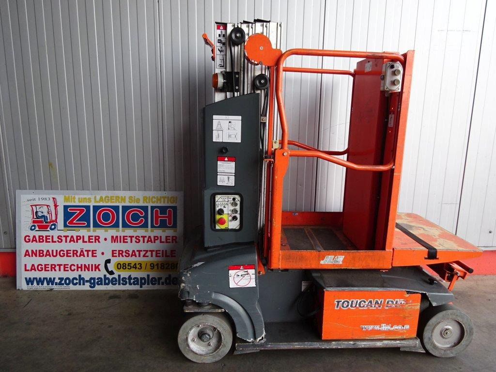 JLG Toucan duo - Pystymastonostin: kuva JLG Toucan duo - Pystymastonostin JLG Toucan duo - Pystymastonostin: kuva JLG Toucan duo - Pystymastonostin