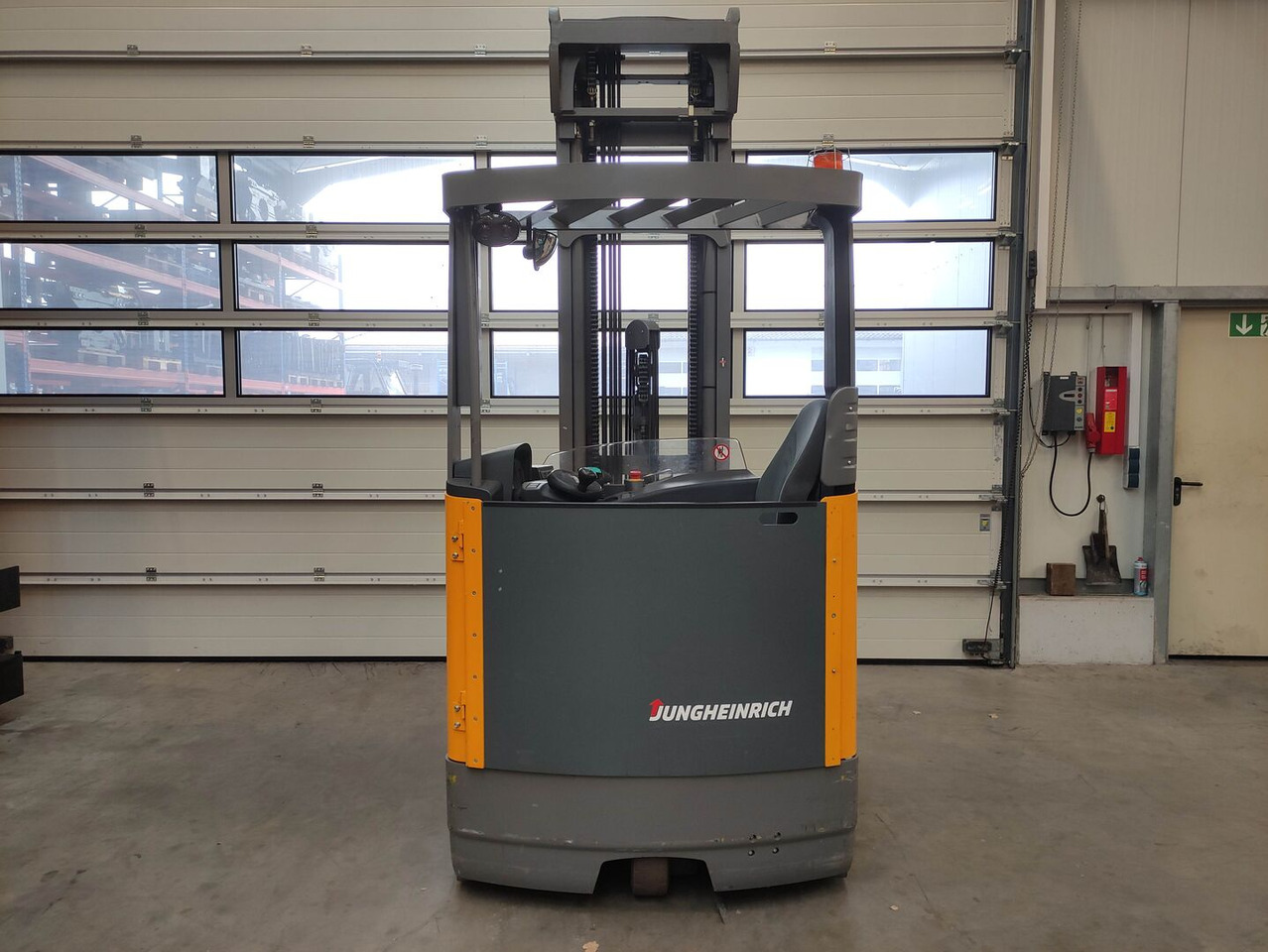 Jungheinrich ETV 216 - Työntömastotrukki: kuva Jungheinrich ETV 216 - Työntömastotrukki Jungheinrich ETV 216 - Työntömastotrukki: kuva Jungheinrich ETV 216 - Työntömastotrukki