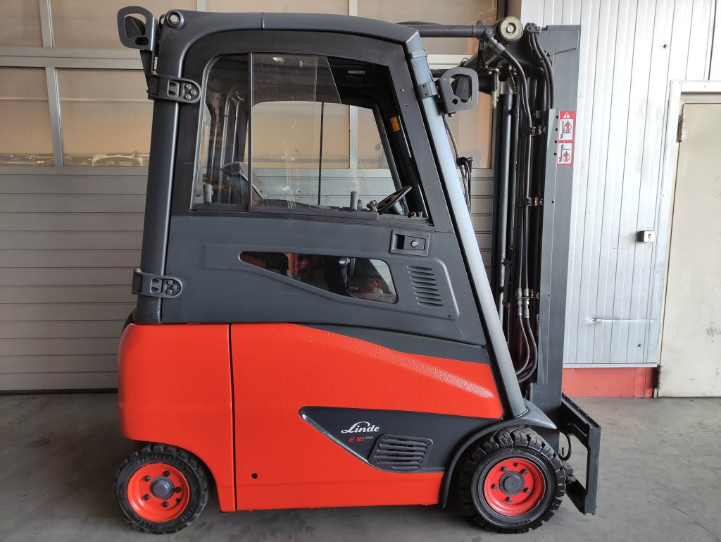 Linde E16PH-02-386 EVO - Sähkötrukki: kuva Linde E16PH-02-386 EVO - Sähkötrukki Linde E16PH-02-386 EVO - Sähkötrukki: kuva Linde E16PH-02-386 EVO - Sähkötrukki