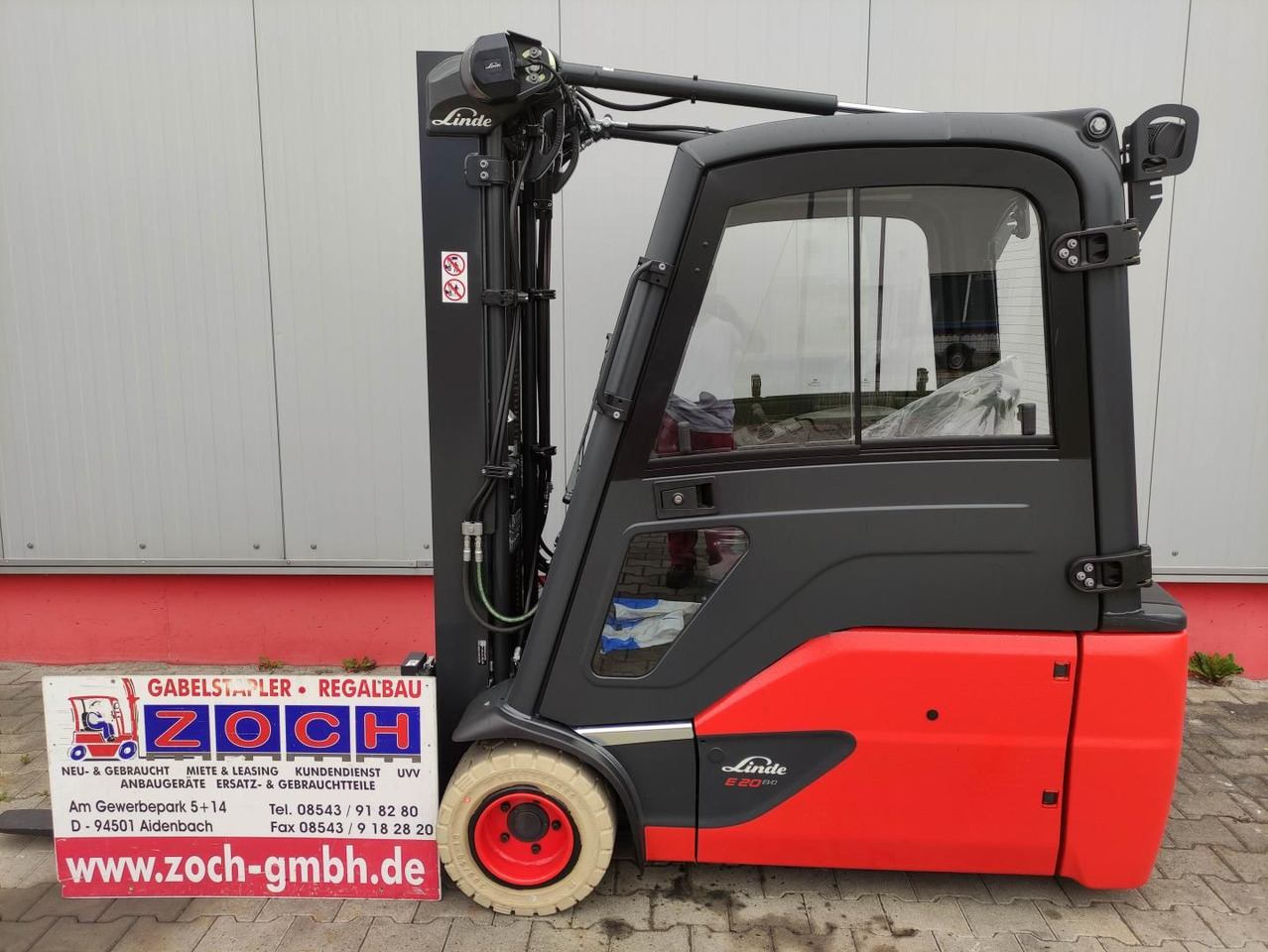 Linde E20L-02-386-EVO *Batterie NEU* - Sähkötrukki: kuva Linde E20L-02-386-EVO *Batterie NEU* - Sähkötrukki Linde E20L-02-386-EVO *Batterie NEU* - Sähkötrukki: kuva Linde E20L-02-386-EVO *Batterie NEU* - Sähkötrukki