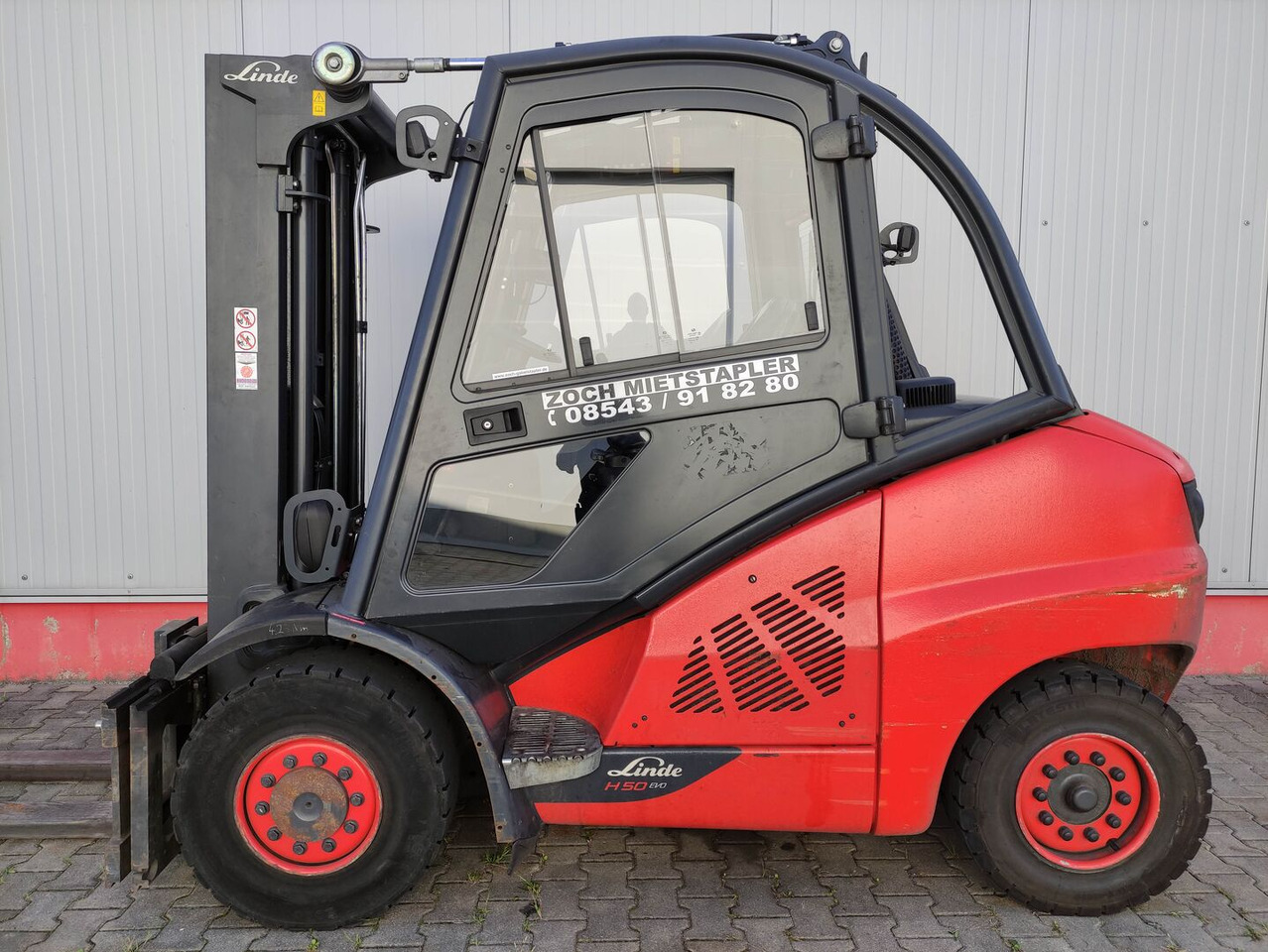 Linde H50D-02-394-EVO - Dieseltrukki: kuva Linde H50D-02-394-EVO - Dieseltrukki Linde H50D-02-394-EVO - Dieseltrukki: kuva Linde H50D-02-394-EVO - Dieseltrukki