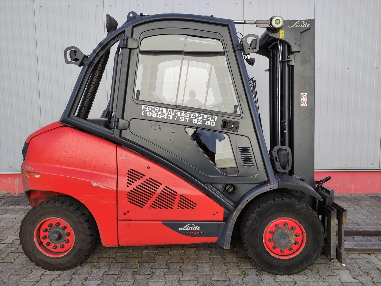 Linde H50D-02-394-EVO - Dieseltrukki: kuva Linde H50D-02-394-EVO - Dieseltrukki Linde H50D-02-394-EVO - Dieseltrukki: kuva Linde H50D-02-394-EVO - Dieseltrukki
