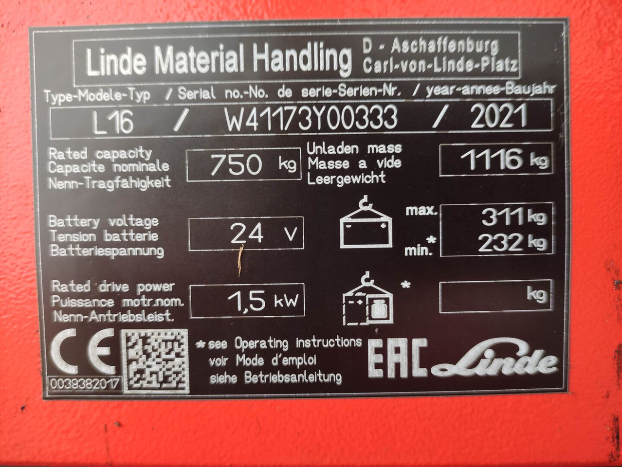 Linde L16i-1173 - Pinoamistrukki: kuva Linde L16i-1173 - Pinoamistrukki Linde L16i-1173 - Pinoamistrukki: kuva Linde L16i-1173 - Pinoamistrukki