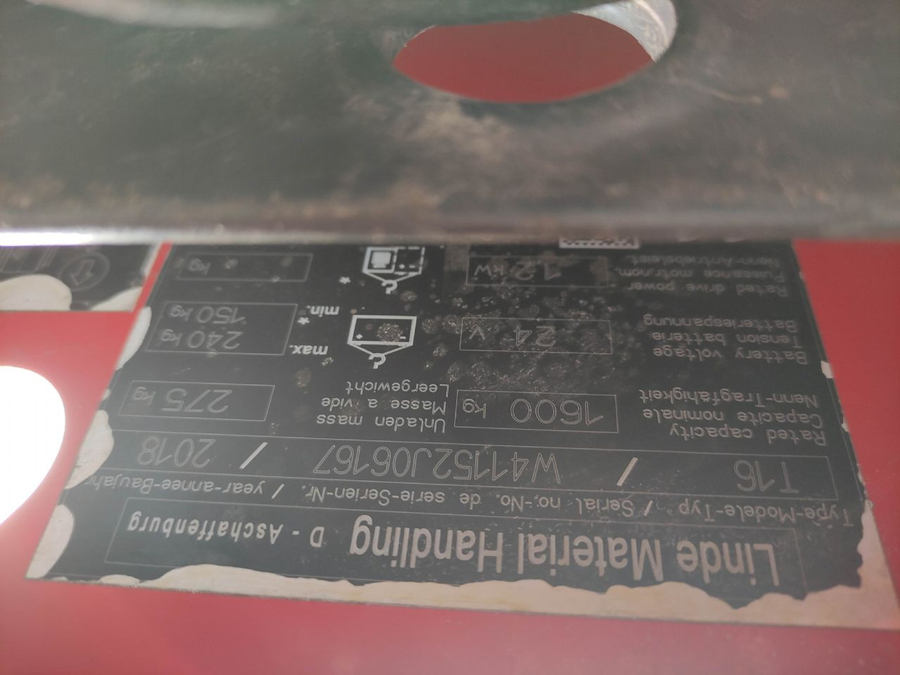 Linde T16-1152 - Haarukkavaunu: kuva Linde T16-1152 - Haarukkavaunu Linde T16-1152 - Haarukkavaunu: kuva Linde T16-1152 - Haarukkavaunu