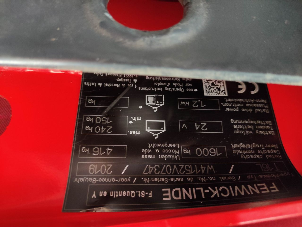 Linde T16L-1152 - Haarukkavaunu: kuva Linde T16L-1152 - Haarukkavaunu Linde T16L-1152 - Haarukkavaunu: kuva Linde T16L-1152 - Haarukkavaunu