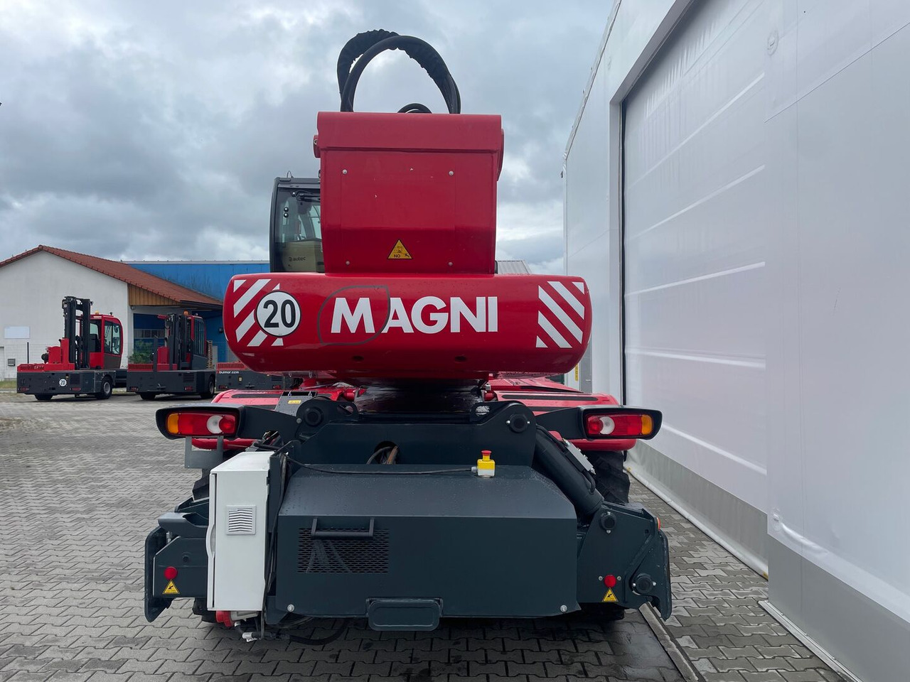 Magni RTH 6.25-DID - Kurottaja: kuva Magni RTH 6.25-DID - Kurottaja Magni RTH 6.25-DID - Kurottaja: kuva Magni RTH 6.25-DID - Kurottaja