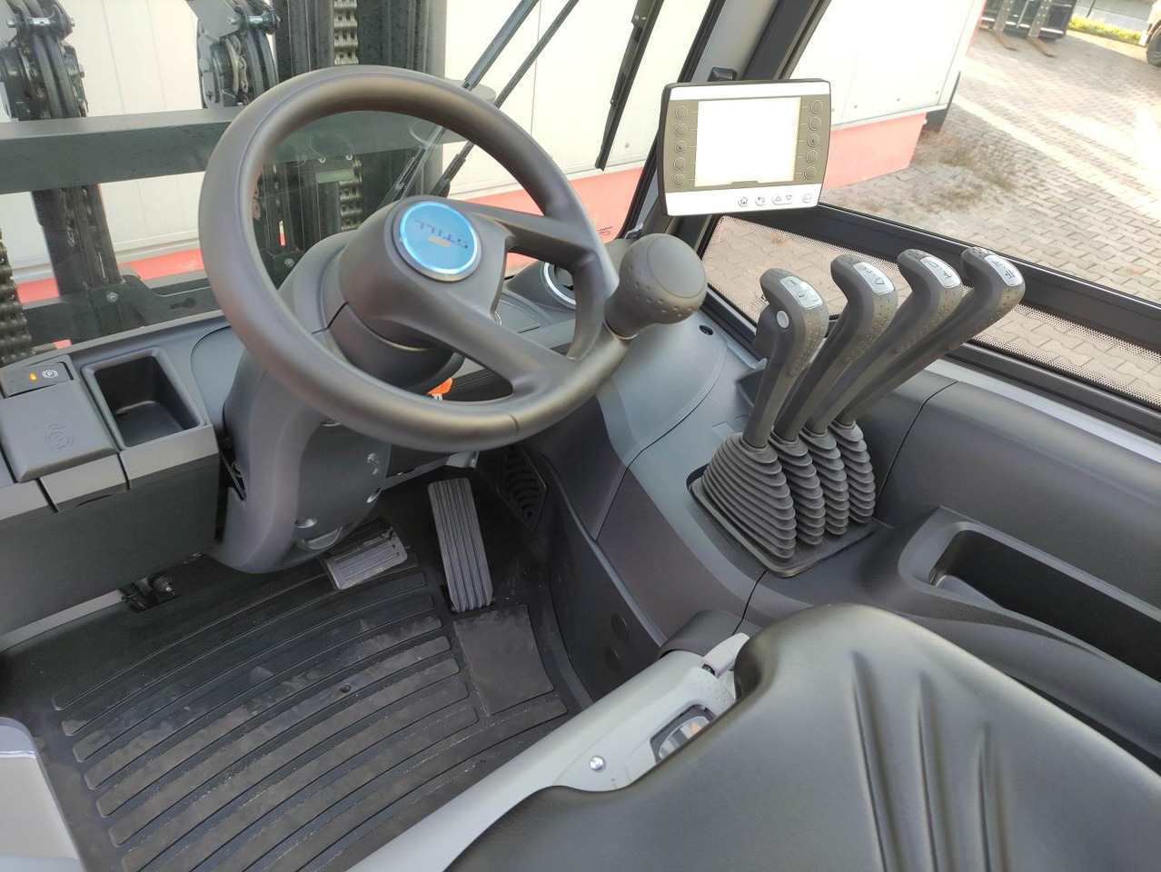 Still RX60-50/600 (NEU) - Sähkötrukki: kuva Still RX60-50/600 (NEU) - Sähkötrukki Still RX60-50/600 (NEU) - Sähkötrukki: kuva Still RX60-50/600 (NEU) - Sähkötrukki