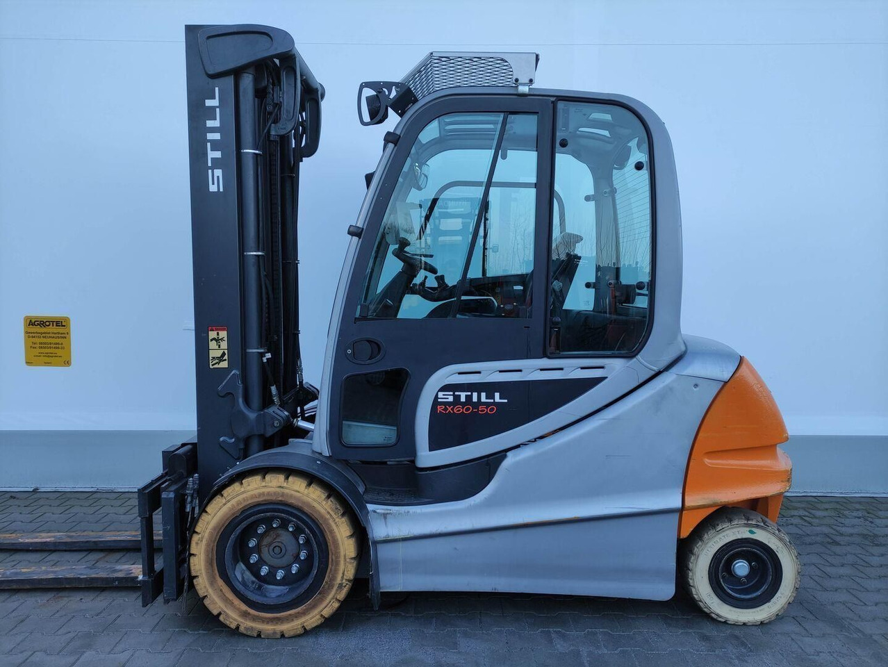 Still RX60-50 - Sähkötrukki: kuva Still RX60-50 - Sähkötrukki Still RX60-50 - Sähkötrukki: kuva Still RX60-50 - Sähkötrukki