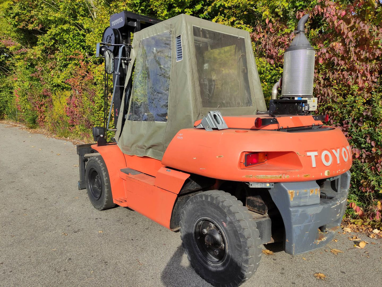 Toyota 50-5FD60 - Dieseltrukki: kuva Toyota 50-5FD60 - Dieseltrukki Toyota 50-5FD60 - Dieseltrukki: kuva Toyota 50-5FD60 - Dieseltrukki