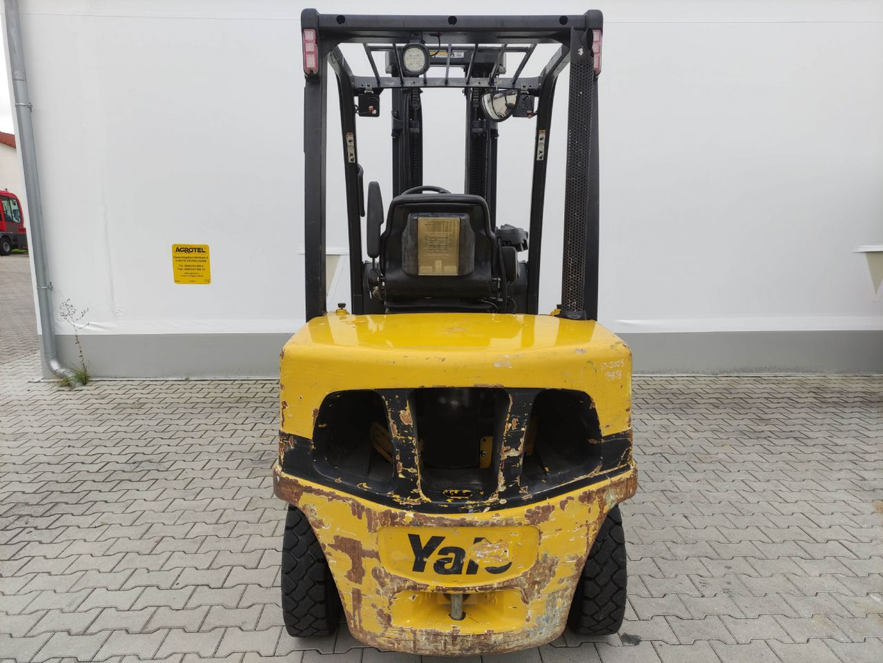 Yale GDP35VXE2445 - Dieseltrukki: kuva Yale GDP35VXE2445 - Dieseltrukki Yale GDP35VXE2445 - Dieseltrukki: kuva Yale GDP35VXE2445 - Dieseltrukki