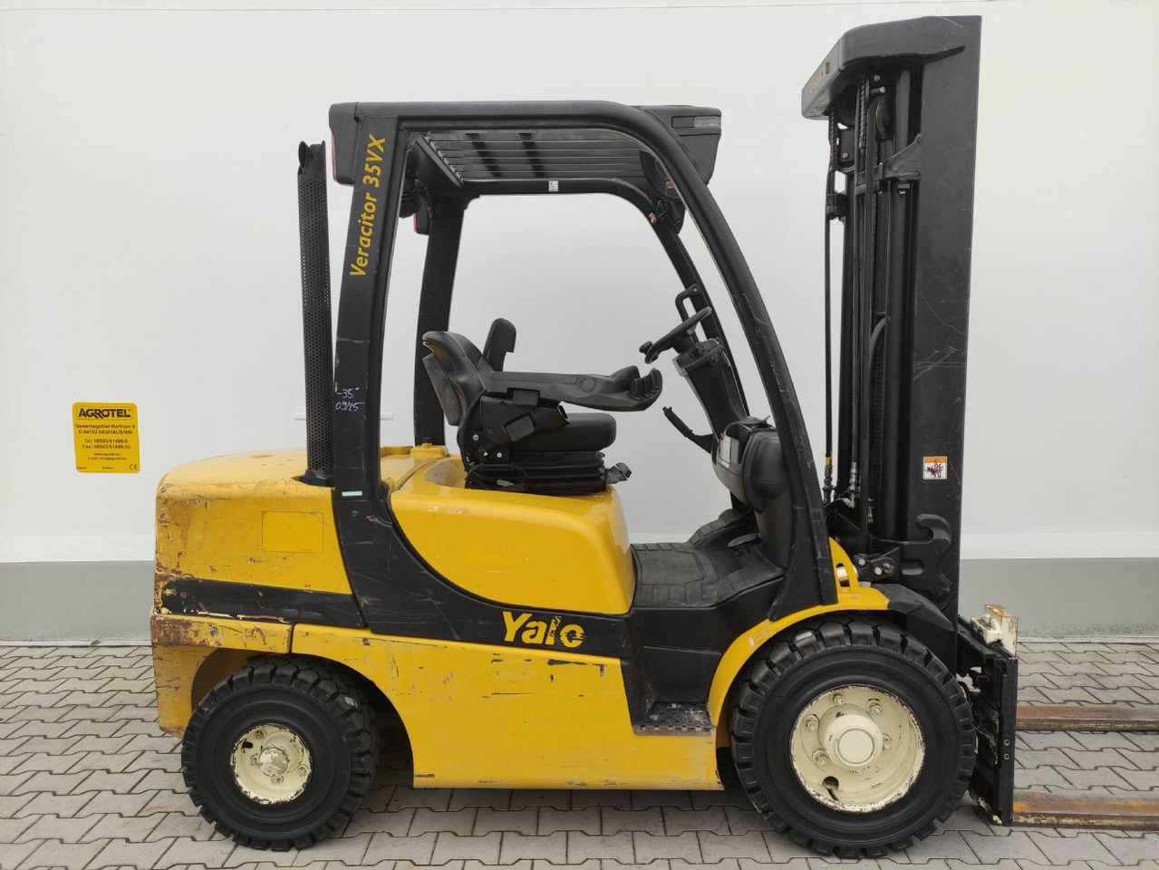 Yale GDP35VXE2445 - Dieseltrukki: kuva Yale GDP35VXE2445 - Dieseltrukki Yale GDP35VXE2445 - Dieseltrukki: kuva Yale GDP35VXE2445 - Dieseltrukki