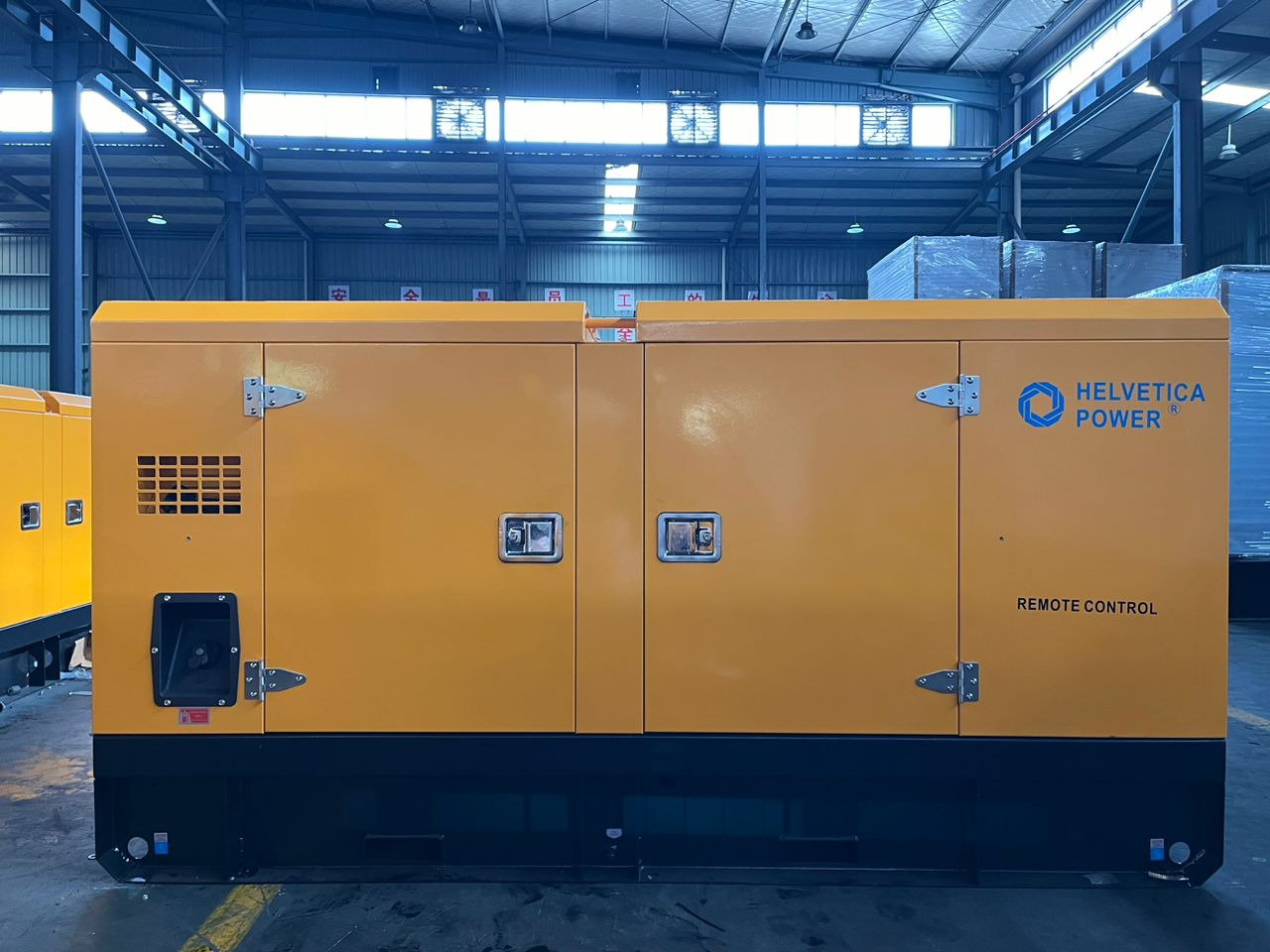 HELVETICA POWER HP080S1ASR 80KW / 100 KVA Diesel Stromgenerator - Sähkögeneraattori: kuva HELVETICA POWER HP080S1ASR 80KW / 100 KVA Diesel Stromgenerator - Sähkögeneraattori HELVETICA POWER HP080S1ASR 80KW / 100 KVA Diesel Stromgenerator - Sähkögeneraattori: kuva HELVETICA POWER HP080S1ASR 80KW / 100 KVA Diesel Stromgenerator - Sähkögeneraattori
