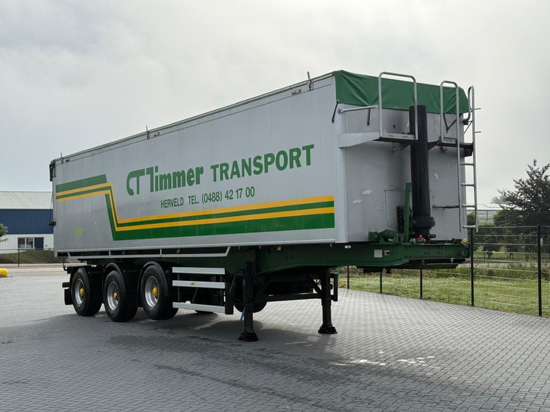 Bulthuis TATA 23 58m3, LIFT EN STUURAS. - Kippiauto puoliperävaunu: kuva Bulthuis TATA 23 58m3, LIFT EN STUURAS. - Kippiauto puoliperävaunu Bulthuis TATA 23 58m3, LIFT EN STUURAS. - Kippiauto puoliperävaunu: kuva Bulthuis TATA 23 58m3, LIFT EN STUURAS. - Kippiauto puoliperävaunu