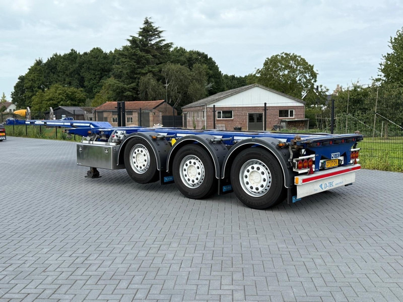 D-Tec FLEXITRAILER GESCOPEERD, 20, 40 FT, MULTI UITSCHUIFBAAR, 1 LIFTAS. - Konttialus/ Vaihtokuormatilat puoliperävaunu: kuva D-Tec FLEXITRAILER GESCOPEERD, 20, 40 FT, MULTI UITSCHUIFBAAR, 1 LIFTAS. - Konttialus/ Vaihtokuormatilat puoliperävaunu D-Tec FLEXITRAILER GESCOPEERD, 20, 40 FT, MULTI UITSCHUIFBAAR, 1 LIFTAS. - Konttialus/ Vaihtokuormatilat puoliperävaunu: kuva D-Tec FLEXITRAILER GESCOPEERD, 20, 40 FT, MULTI UITSCHUIFBAAR, 1 LIFTAS. - Konttialus/ Vaihtokuormatilat puoliperävaunu